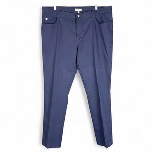 Peter Millar 42x32 Performance Classic Straight Pants Casual Travel Golf